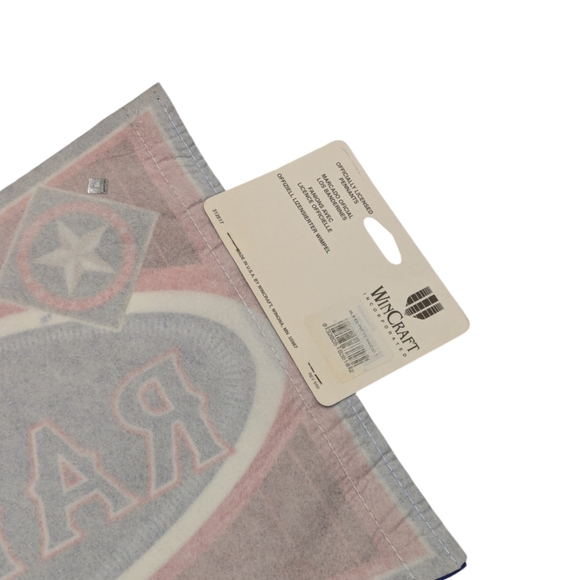 Y2K Texas Rangers MLB Wincraft Felt Pennant 30" X 12" Deadstock - Picture 5 of 6